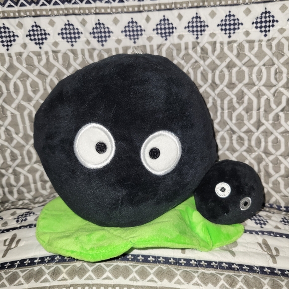 Studio Ghibli Style Soot Sprite 15cm Plush - Picture 1 of 3